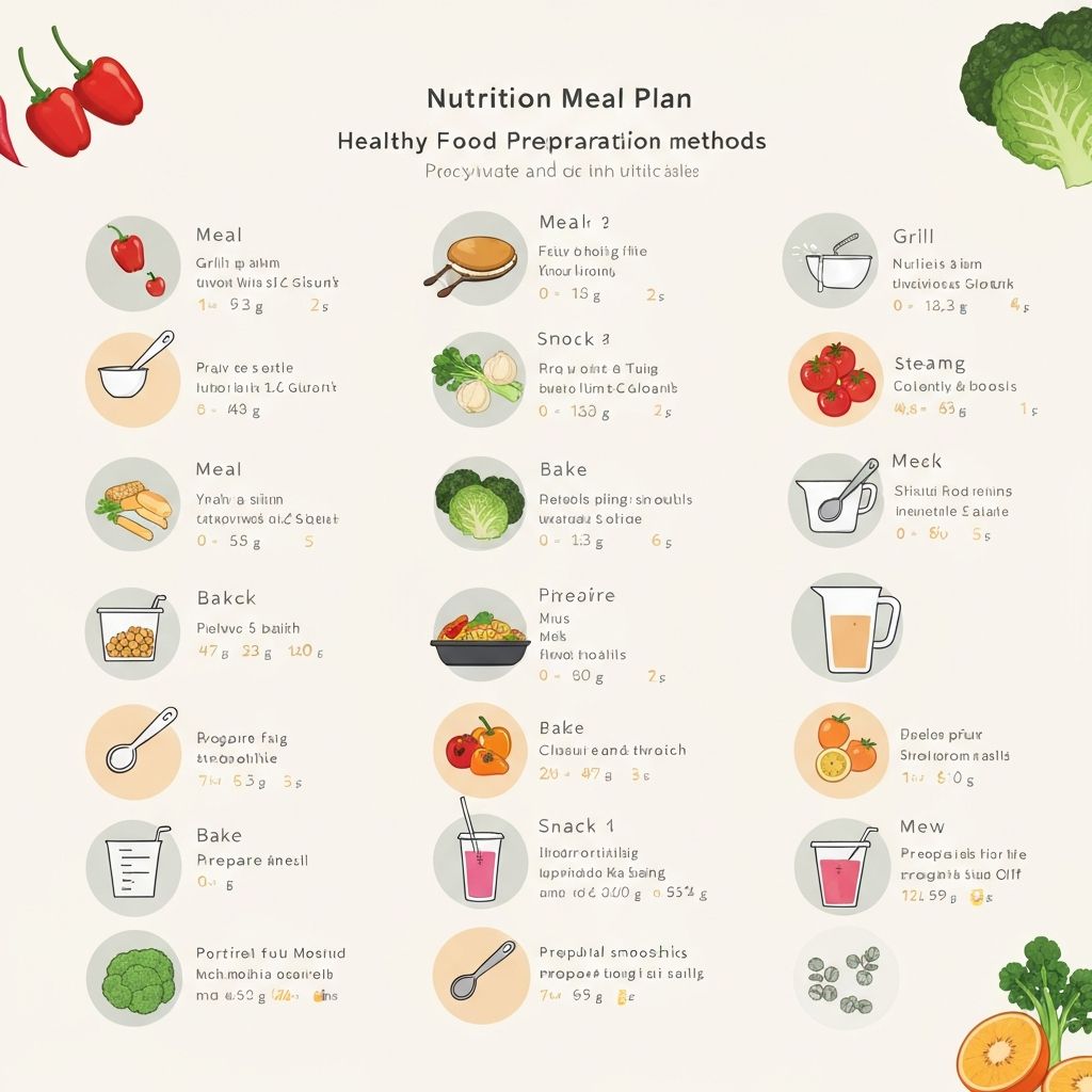 Plan nutricional